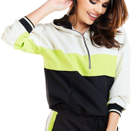  Sweatshirt model 139994 awama 