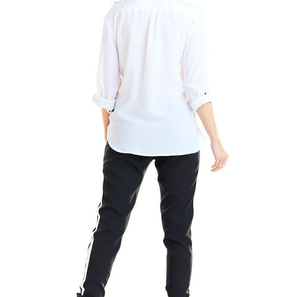  Women trousers model 140003 awama 