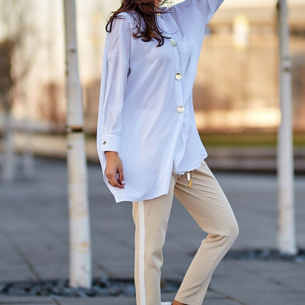  Women trousers model 140005 awama 