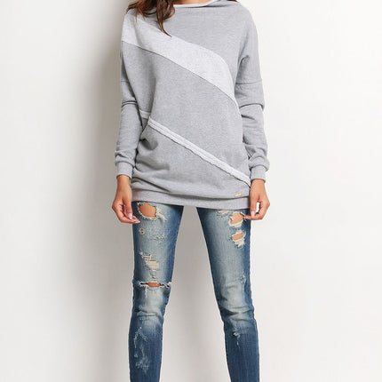  Sweatshirt model 140021 awama 
