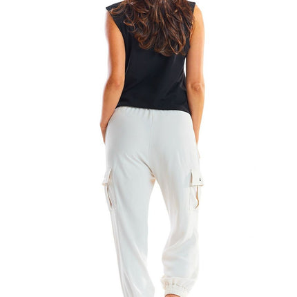  Women trousers model 144670 awama 
