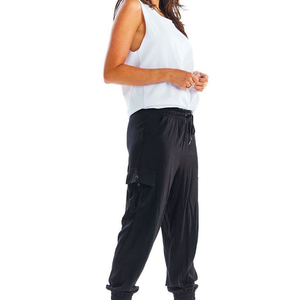  Women trousers model 144671 awama 