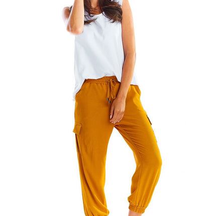  Women trousers model 144672 awama 