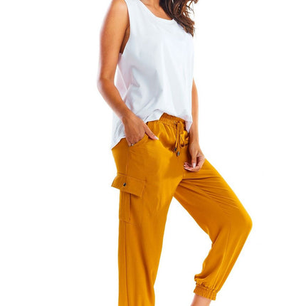  Women trousers model 144672 awama 