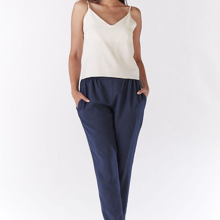  Women trousers model 144695 awama 