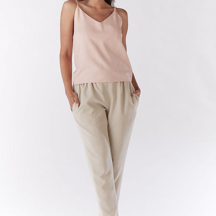  Women trousers model 144696 awama 