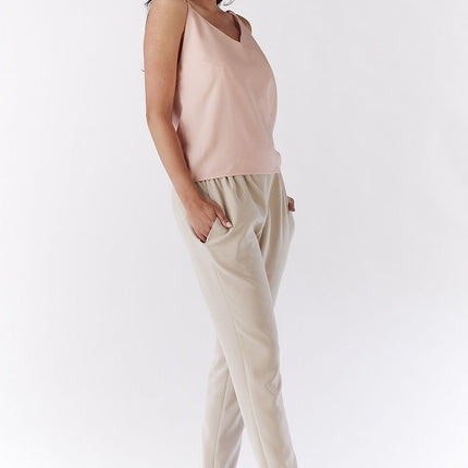  Women trousers model 144696 awama 