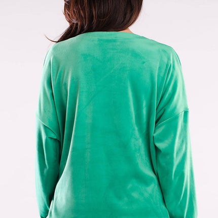  Sweatshirt model 155474 awama 