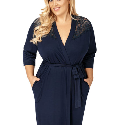  Bathrobe model 155806 Donna 