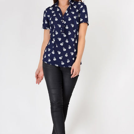  Blouse model 40879 awama 