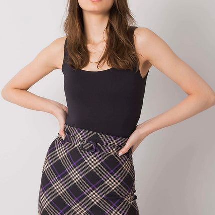  Short skirt model 160387 Italy Moda 