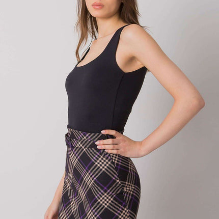  Short skirt model 160387 Italy Moda 