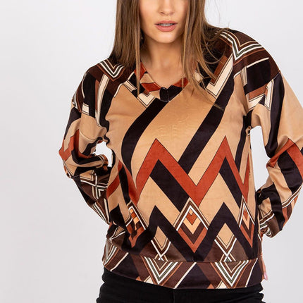  Blouse model 162586 Italy Moda 