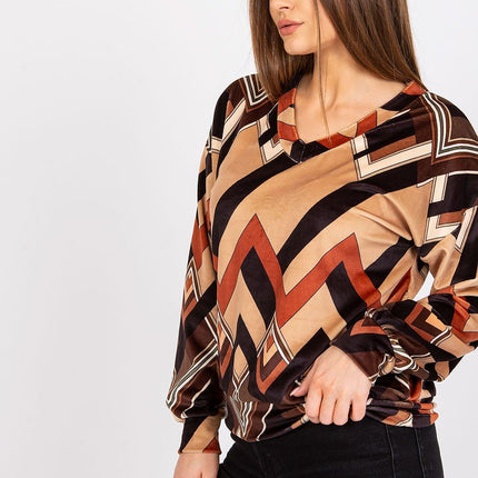  Blouse model 162586 Italy Moda 