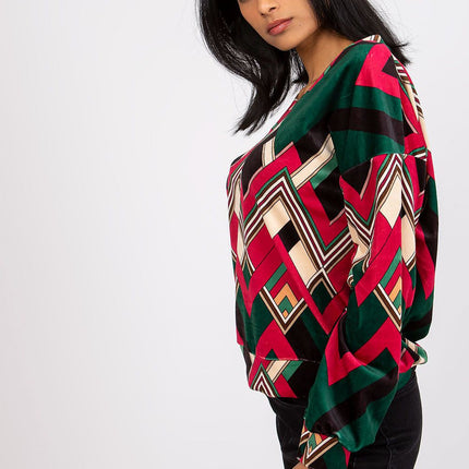  Blouse model 162588 Italy Moda 