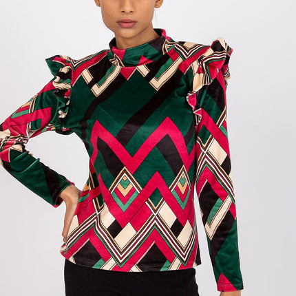  Blouse model 162600 Italy Moda 
