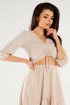  Blouse model 166785 awama 