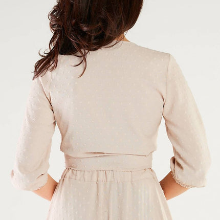  Blouse model 166785 awama 