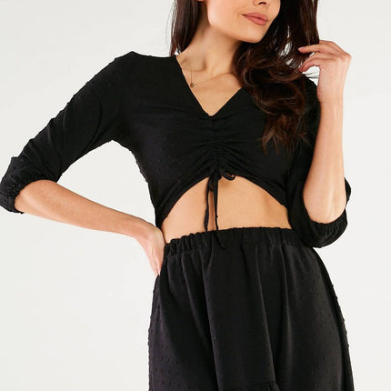  Blouse model 166786 awama 