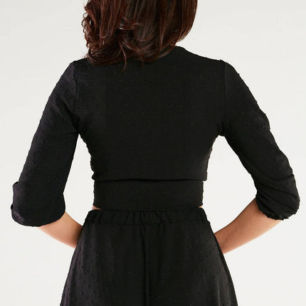  Blouse model 166786 awama 