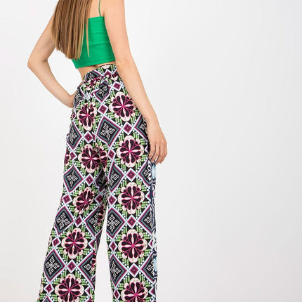  Women trousers model 167738 Italy Moda 