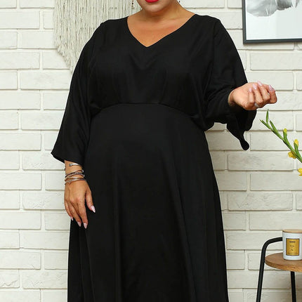 Plus size dress Karko