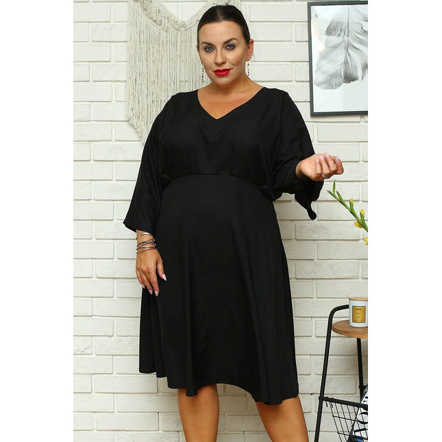 Plus size dress Karko