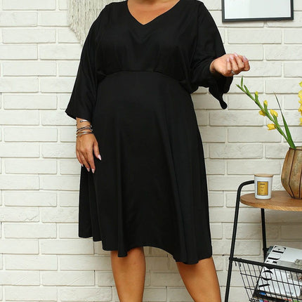 Plus size dress Karko