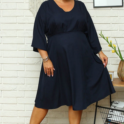 Plus size dress Karko