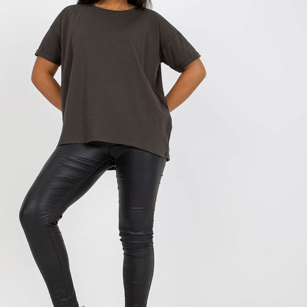  Plus size T-shirt model 169077 Relevance 