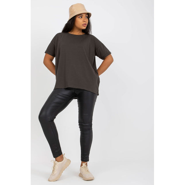  Plus size T-shirt model 169077 Relevance 