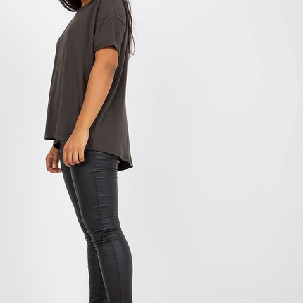  Plus size T-shirt model 169077 Relevance 