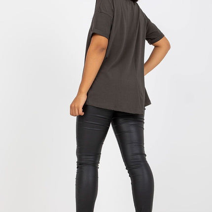  Plus size T-shirt model 169077 Relevance 