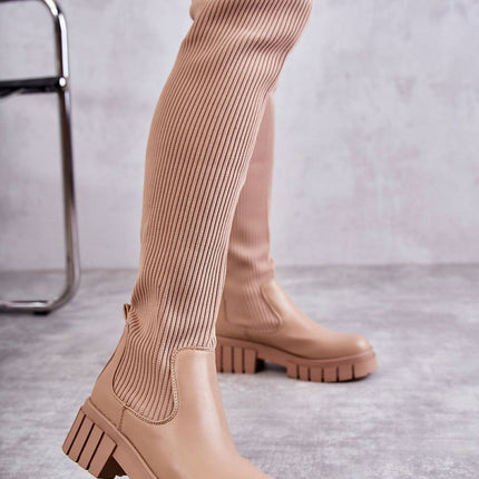  Thigh-Hight Boots model 173613 Step in style 