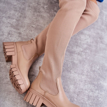  Thigh-Hight Boots model 173613 Step in style 