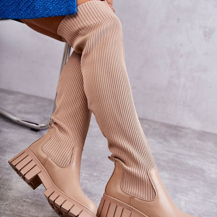  Thigh-Hight Boots model 173613 Step in style 