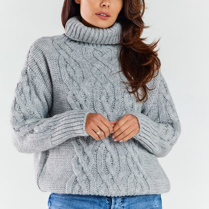  Turtleneck model 173933 awama 