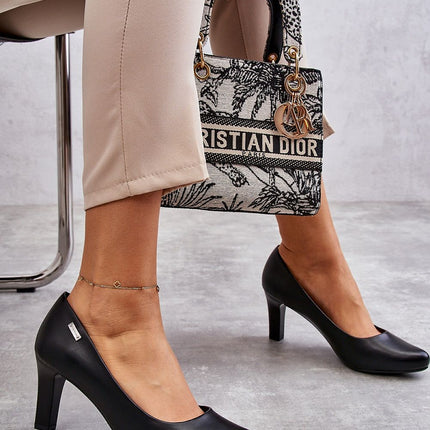  Block heel pumps model 175260 Step in style 