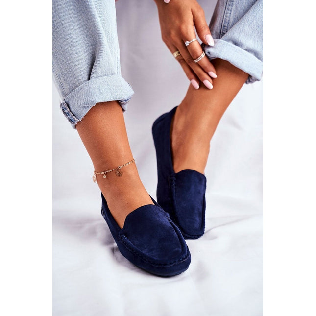 Mocassin Step in style