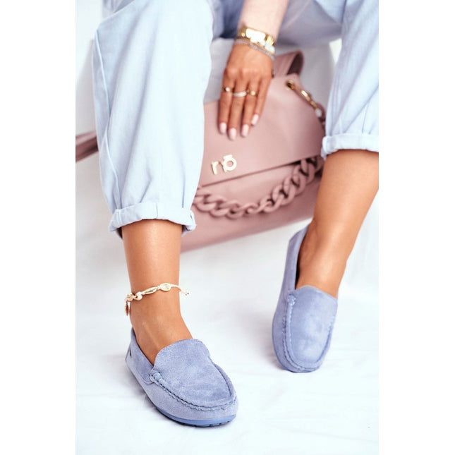 Mocassin Step in style