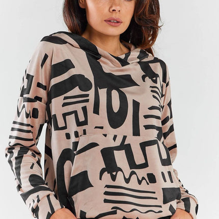 Sweatshirt model 176845 awama 