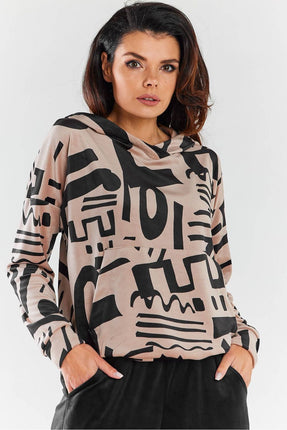  Sweatshirt model 176845 awama 