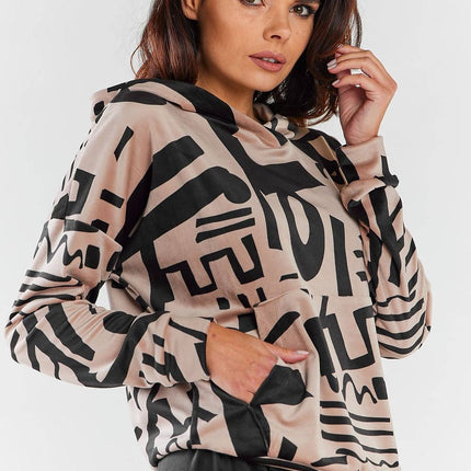  Sweatshirt model 176845 awama 