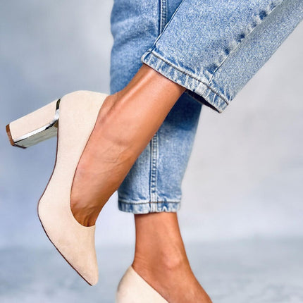 Block heel pumps Inello