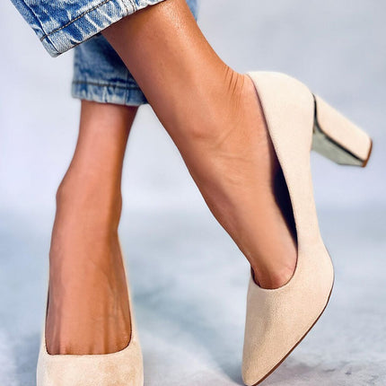 Block heel pumps Inello