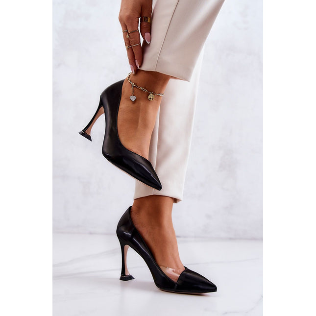 High heels Step in style