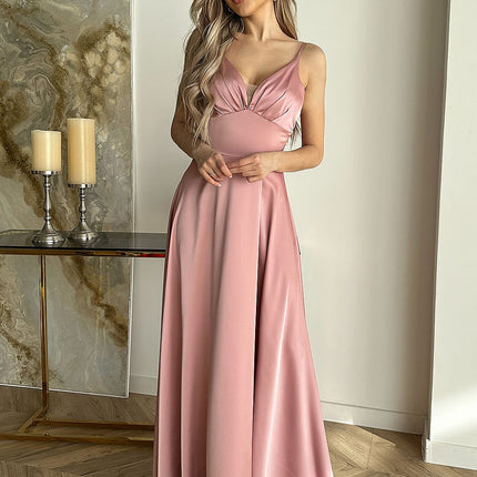 Evening dress Bicotone