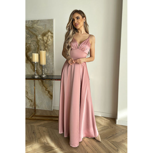 Evening dress Bicotone