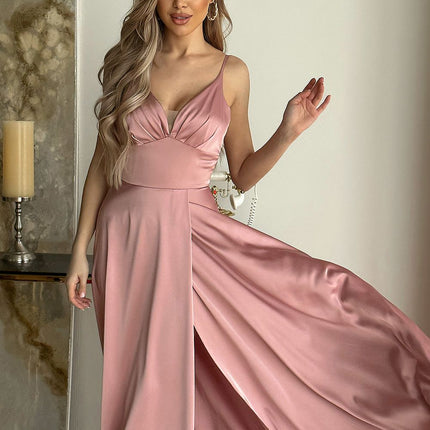 Evening dress Bicotone