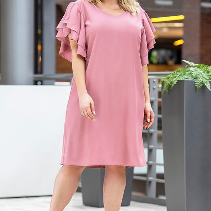 Plus size dress Karko